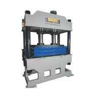 Four Pillar Hydraulic Press Double Cylinder | Heavy-Duty 3-500 Ton Capacity for Deep Drawing, Molding & Compression in Metalworking Industries 